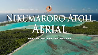 Nikumaroro Atoll Aerial short film 4K [upl. by Rauscher]