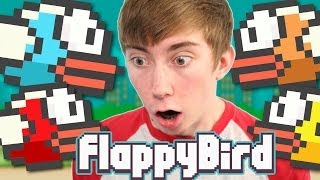 FLAPPY BIRD NEW UPDATE iOS Gameplay Video [upl. by Madea]