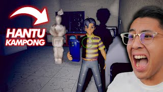 SYAFIQ AIMAN MENCUBA ROBLOX KAMPONG [upl. by Aihsoj571]