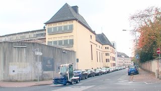 Auf dem altem JVAGelände in Höchst entsteht neuer Wohnraum [upl. by Ditzel]