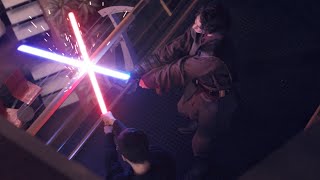 Anakin amp ObiWan Saberfighting Unleashed [upl. by Nwatna]