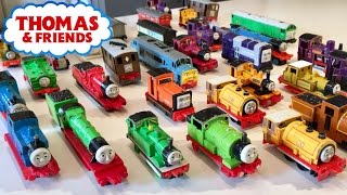 Thomas amp Friends Train Collection  Ertl Diecast Models [upl. by Libre]