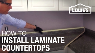 How to Install Laminate Countertops [upl. by Etti]