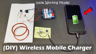 How to make Wireless Mobile Charger [upl. by Cathleen]