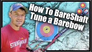 How To Tune A Barebow Step By Step  Barebow Bare Shaft Tuning with Olympic Medalist [upl. by Undry]