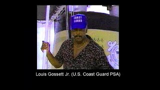 US Coast Guard PSA Louis Gossett Jr [upl. by Ydnak591]