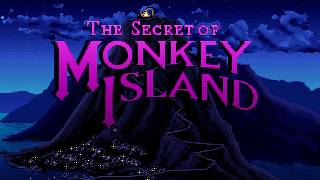 The Secret of Monkey Island Longplay PC DOS Roland MT32 [upl. by Ecyor]