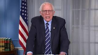 Sen Sanders Responds to Trumps Congressional Address [upl. by Annelise253]