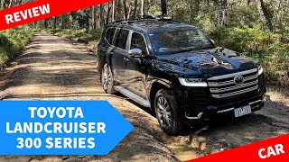 Toyota Landcruiser 300 review – Sahara ZX [upl. by Tami]