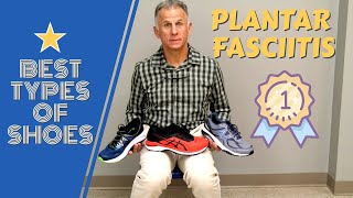 Type of Shoes You Should Wear With Plantar Fasciitis [upl. by Ydda345]