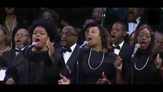 quotMarvelousquot Aretha Franklins funeral Celebration Services [upl. by Seravat]