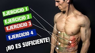 La Rutina PERFECTA de ABDOMINALES Sets y Repeticiones Incluidas [upl. by Albert]