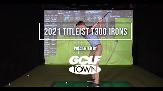 2021 Titleist T300 Iron Review [upl. by Affrica]