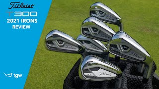 Titleist 2021 T300 Irons Review by TGW [upl. by Alemrac]