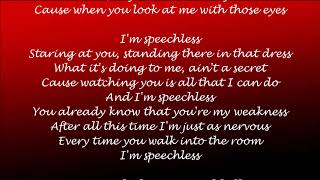 Speechless  Dan  Shay Lyrics [upl. by Sallyann]