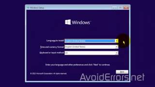 How to Install Windows 10 from a USB Flash Drive [upl. by Aliuqet]