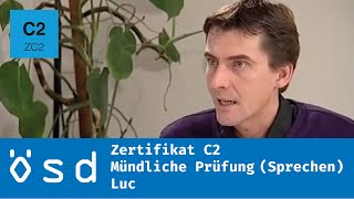 ÖSD Zertifikat C2 – Mündliche Prüfung Sprechen [upl. by Otrebmuh]