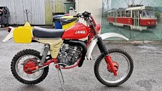 The Czechoslovak Enduro Legends  Jawa TRAMVAJ [upl. by Nert]