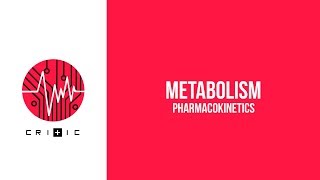 Metabolism  The Pharmacokinetics Series [upl. by Deana694]