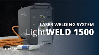 LightWELD Handheld Laser Welding System [upl. by Nomrac]