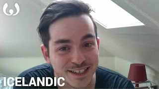 WIKITONGUES Ljóni speaking Icelandic [upl. by Mimi]