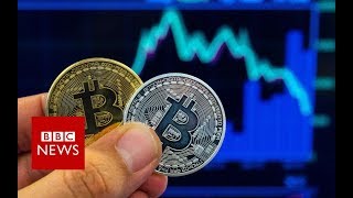 Bitcoin explained How do cryptocurrencies work  BBC News [upl. by Bernardina]