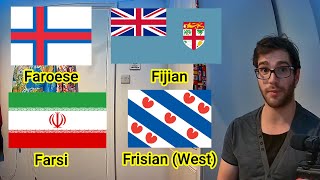 SpeechLeech F  Faroese Fijian Farsi Frisian [upl. by Ingmar994]