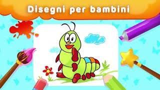 Giochi da colorare per bambini  Clapenjoy [upl. by Holt234]