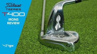 Titleist T400 Irons Review [upl. by Dugan489]