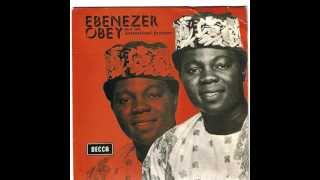 Chief Ebenezer Obey Live  Jaye Agoro [upl. by Warenne39]