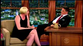 Gwendoline Christie on The Late Late Show with Craig Ferguson [upl. by Einaled]