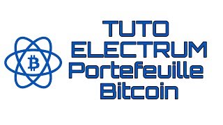 TUTO  ELECTRUM  Portefeuille Bitcoin [upl. by Horner450]