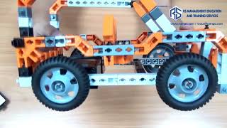 STEM Robotics  ENGINO Robo Jeep [upl. by Angel]