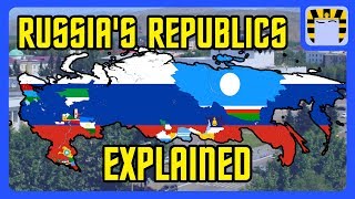 How Diverse is Russia  Russias Republics Explained [upl. by Ettennyl]