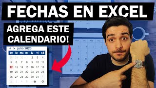 Todo sobre fechas en Excel  Calendario fácil en Excel [upl. by Arabela]