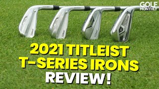 NEW TITLEIST IRONS REVIEW  ONE CLEAR WINNER [upl. by Nnomae]