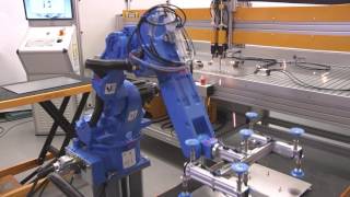 Robotic Stud Welding  Automated Stud Welder [upl. by Lamraj]