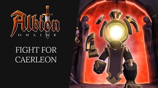 Albion Online  Fight for Caerleon [upl. by Anahcra]