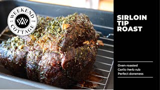 Tender SIRLOIN TIP ROAST recipe [upl. by Sharman]