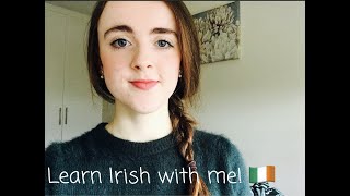 How to start speaking Irish  Gaeilge i Mo Chroí [upl. by Niall553]