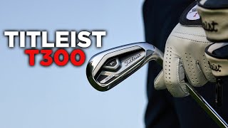 2021 Titleist T300 Iron Review [upl. by Lymn]