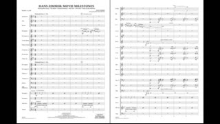 Hans Zimmer Movie Milestones arr Michael Brown [upl. by Gilba]