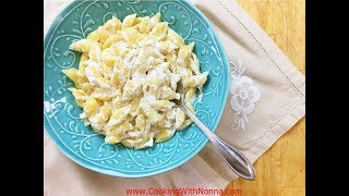 Pasta e Ricotta  Rossellas Cooking with Nonna [upl. by Isteb58]