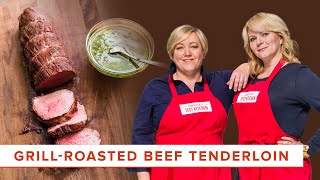 How to Make GrillRoasted Beef Tenderloin [upl. by Ahsinek]