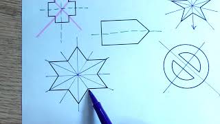 Geometry Line Symmetry and Rotational Symmetry Lesson [upl. by Oslec776]