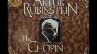 Arthur Rubinstein  Chopin Nocturne Op 9 No 1 in B flat [upl. by Margetts648]