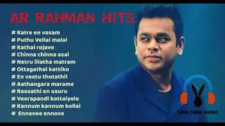 AR RAHMAN HITS SONGS [upl. by Bodrogi]