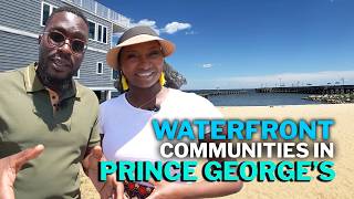 Prince Georges County Waterfront Real Estate Tour [upl. by Trometer]