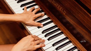 Relaxing Piano music  432 Hz  ♬050 [upl. by Ased]