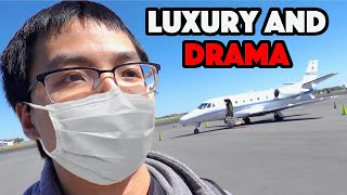 THE PRIVATE JET EXPERIENCE [upl. by Chatterjee]